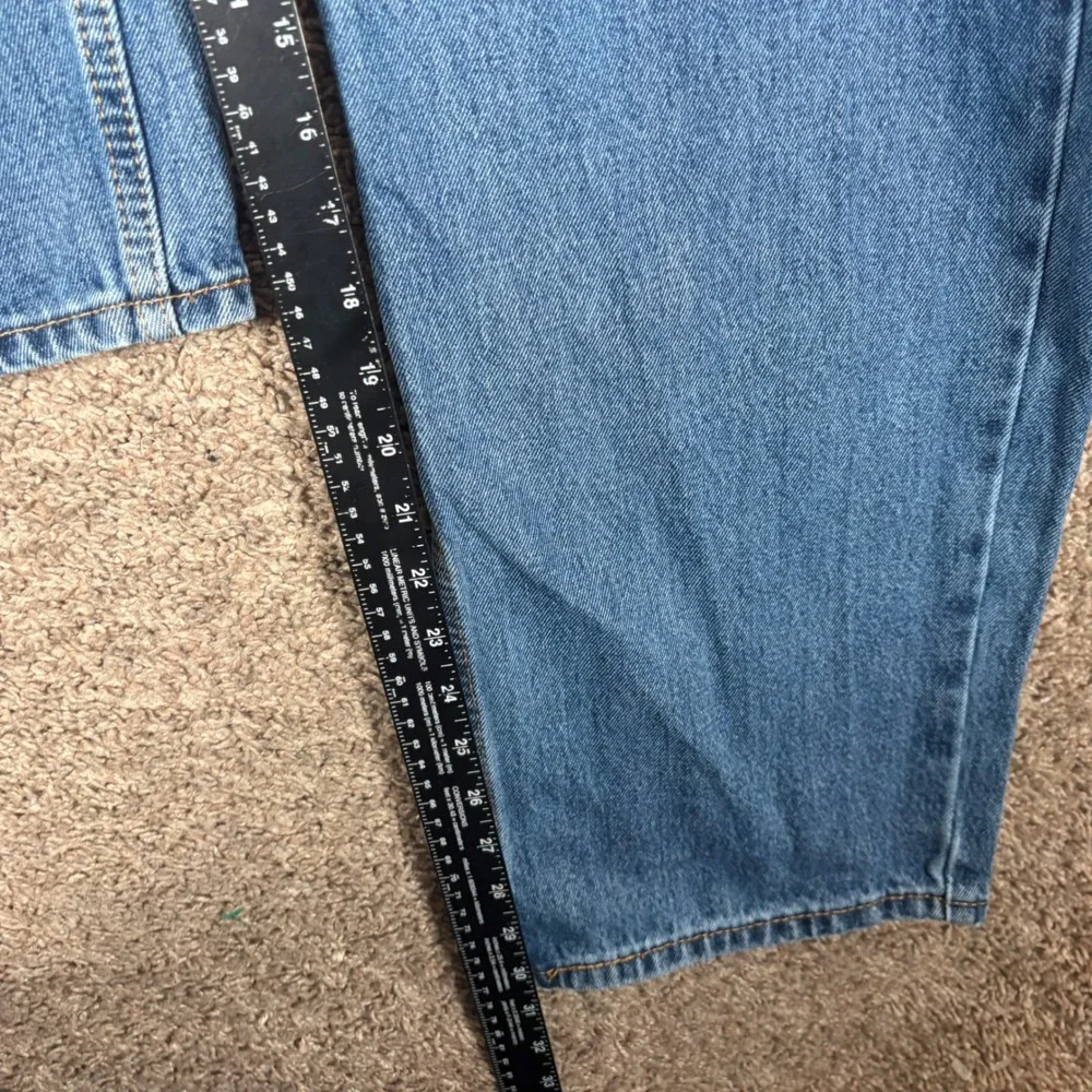 Levis 550 Relaxed Fit Tapered Leg Mens Jeans 40x30 Medium Wash Blue‎ Denim